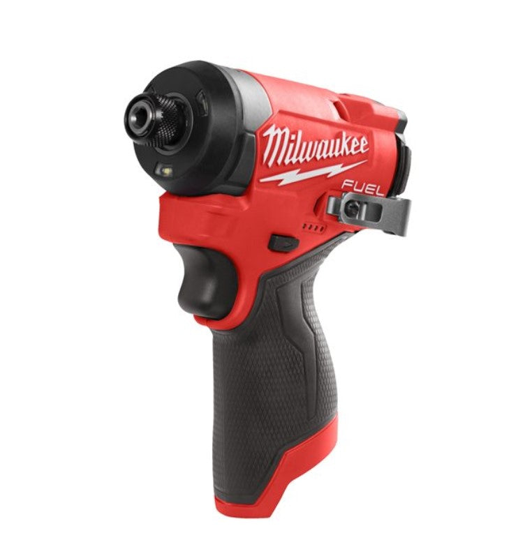 Milwaukee M12 FID2-0 4933479876 Avvitatore ad impulsi compatto attacco ¼ HEX M12 FUEL™
