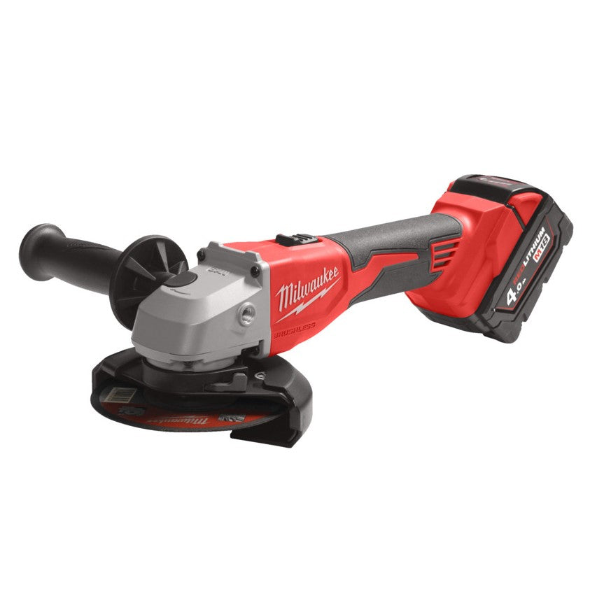 Milwaukee M18 BLSAG125X-402X smerigliatrice brushless