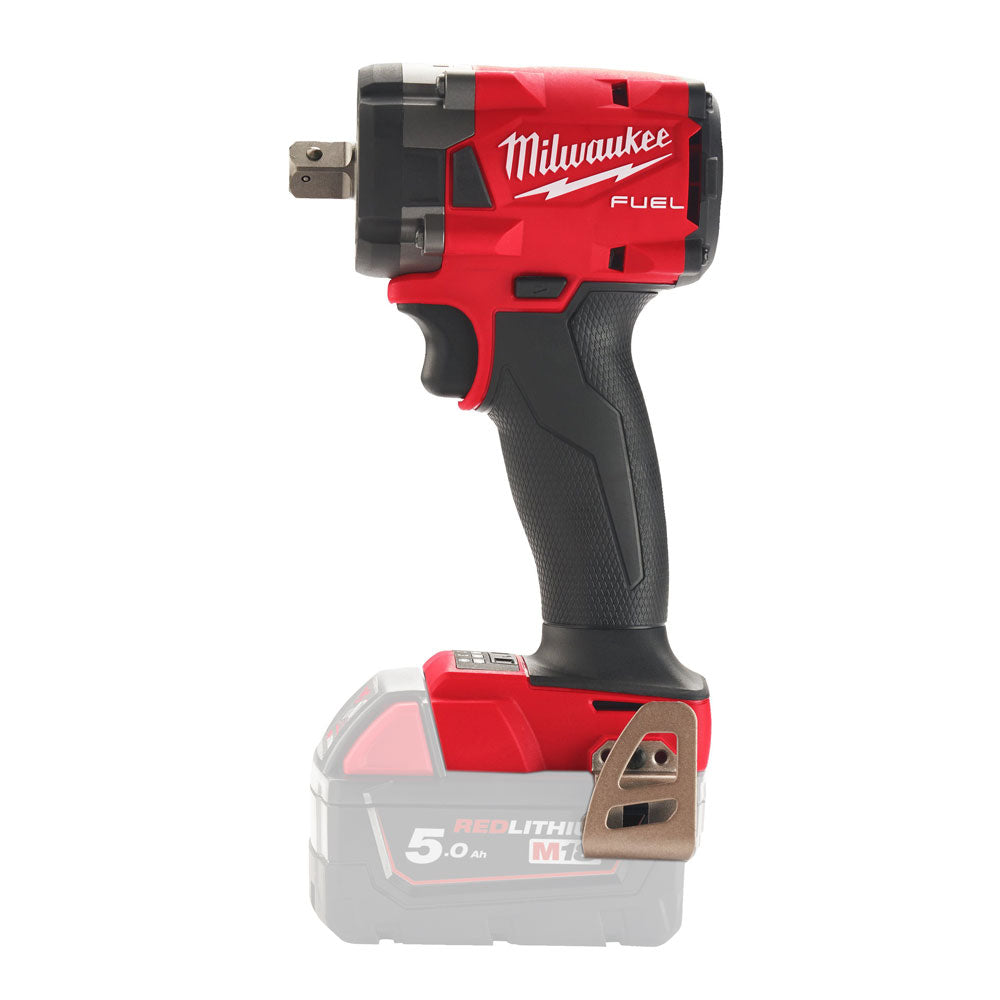 Milwaukee M18 FIW2P12-0X - Avvitatore a impulsi 18 Volt 1/2" Fuel - solo corpo in valigetta
