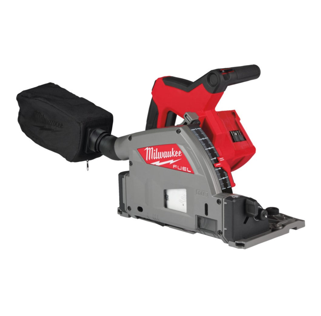 Milwaukee M18 FPS55-0P Sega ad affondamento da 55 mm per legno, compatibile con guida parallela