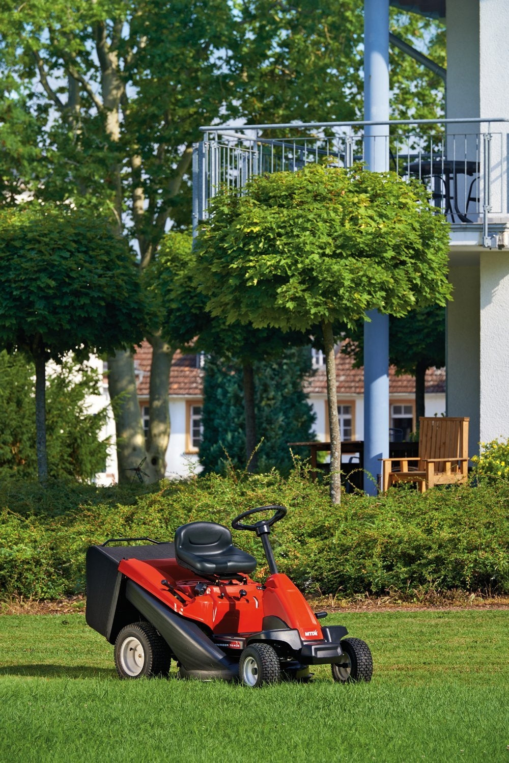 Trattorino Tagliaerba MTD Minirider 76 RDE