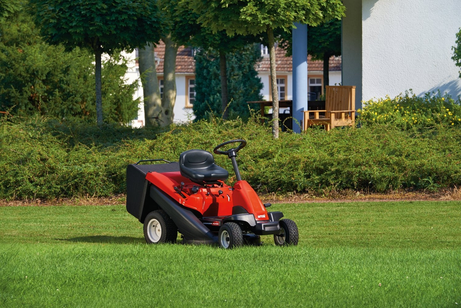 Trattorino Tagliaerba MTD Minirider 76 RDE