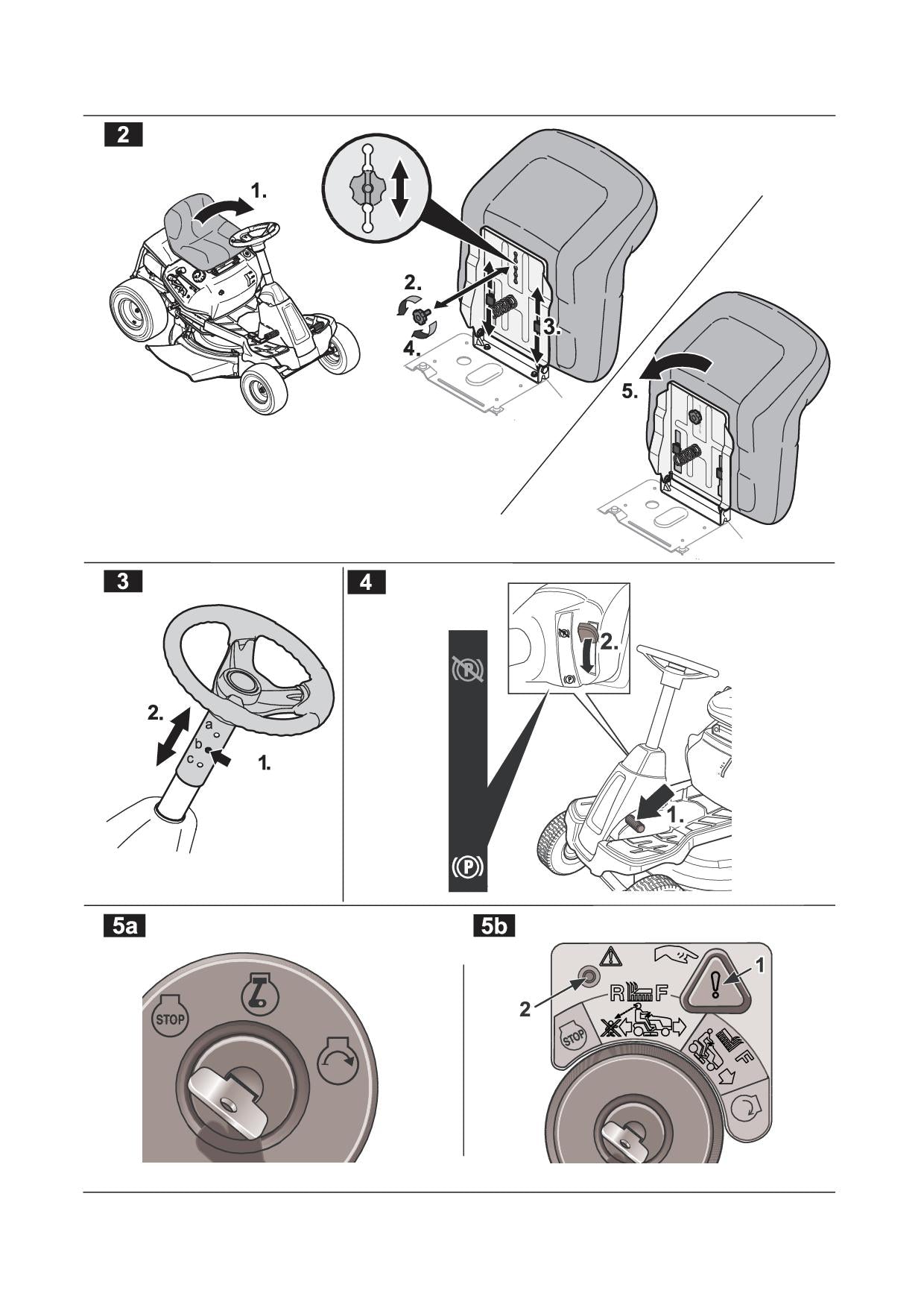 CUB CADET LR2 NS76 13AB21JD603