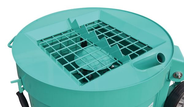 GRIGLIA CONTROLLO POLVERI