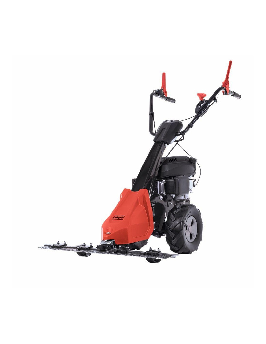 Scheppach BMS196-88 - Motofalciatrice a scoppio 196 cc 4200 W 5.7 hp