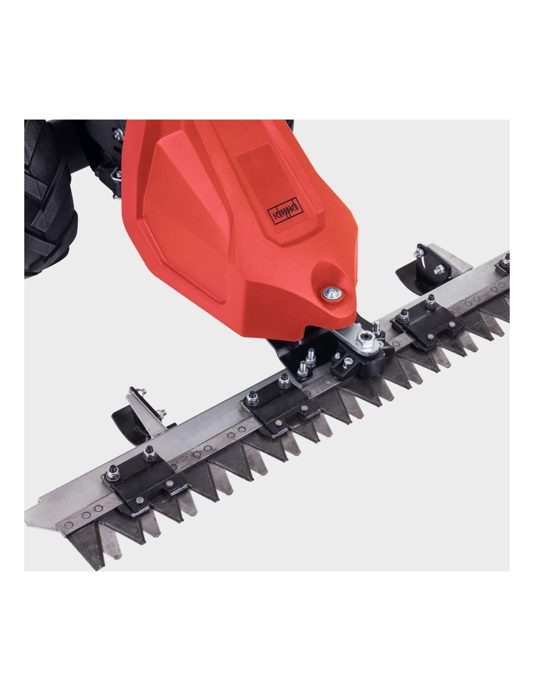 Scheppach BMS196-88 - Motofalciatrice a scoppio 196 cc 4200 W 5.7 hp