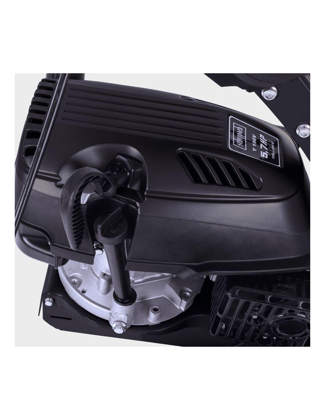 Scheppach BMS196-88 - Motofalciatrice a scoppio 196 cc 4200 W 5.7 hp