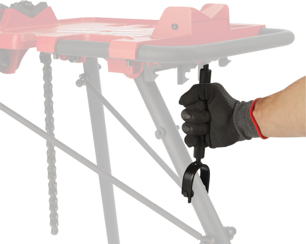 Milwauke MPS - Banco morsa portatile