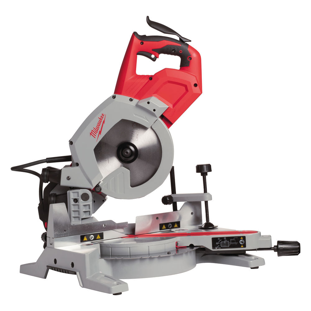 Milwaukee MS 16 SB - Troncatrice radiale per legno con lama da 216MM