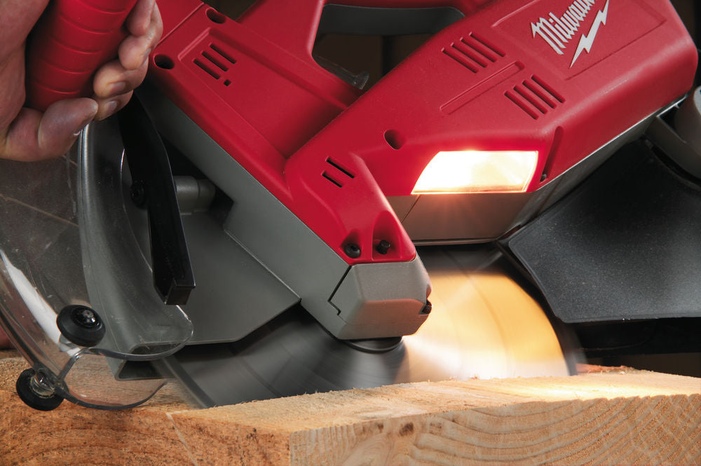 Milwaukee MS 304 DB - Troncatrice radiale per legno, lama 305 MM