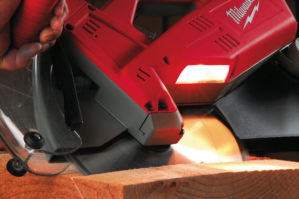 Milwaukee MS 304 DB - Troncatrice radiale per legno, lama 305 MM