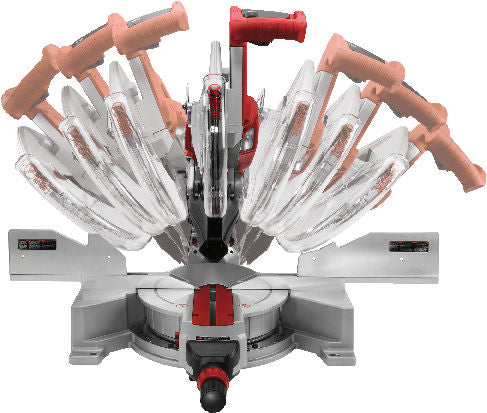 Milwaukee MS 304 DB - Troncatrice radiale per legno, lama 305 MM
