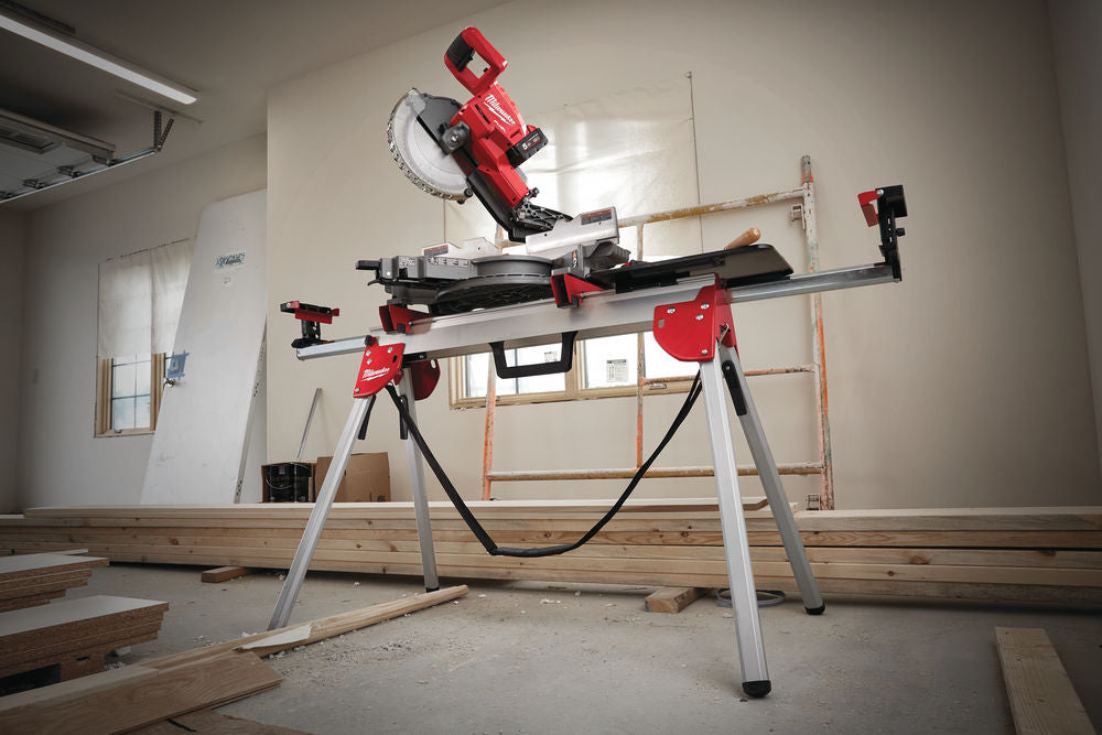 Milwaukee MSL 2000 - Banco carrello porta troncatrici, 2,5 metri