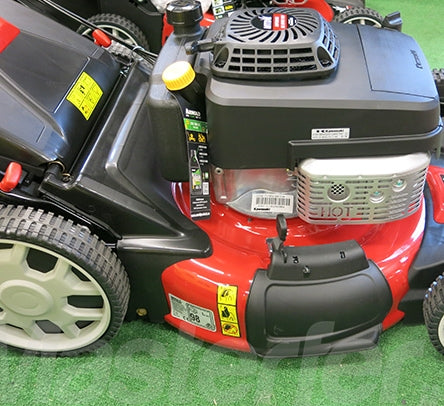 RASAERBA SEMOVENTE A SCOPPIO MTD ADVANCE 53 SPKV HW KAWASAKI SCARICO RACCOLTA 