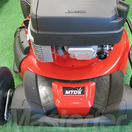 RASAERBA SEMOVENTE A SCOPPIO MTD ADVANCE 53 SPKV HW KAWASAKI SCARICO RACCOLTA 