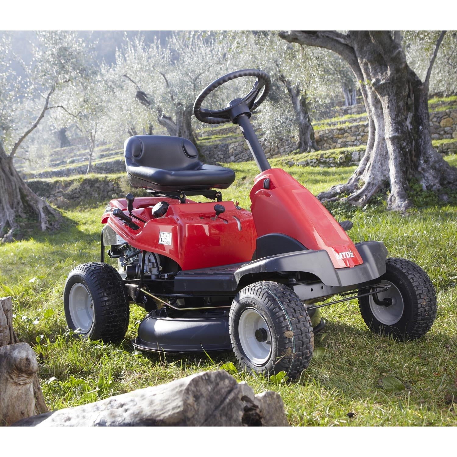Trattorino MTD Smart Minirider 76 SDE con omaggi