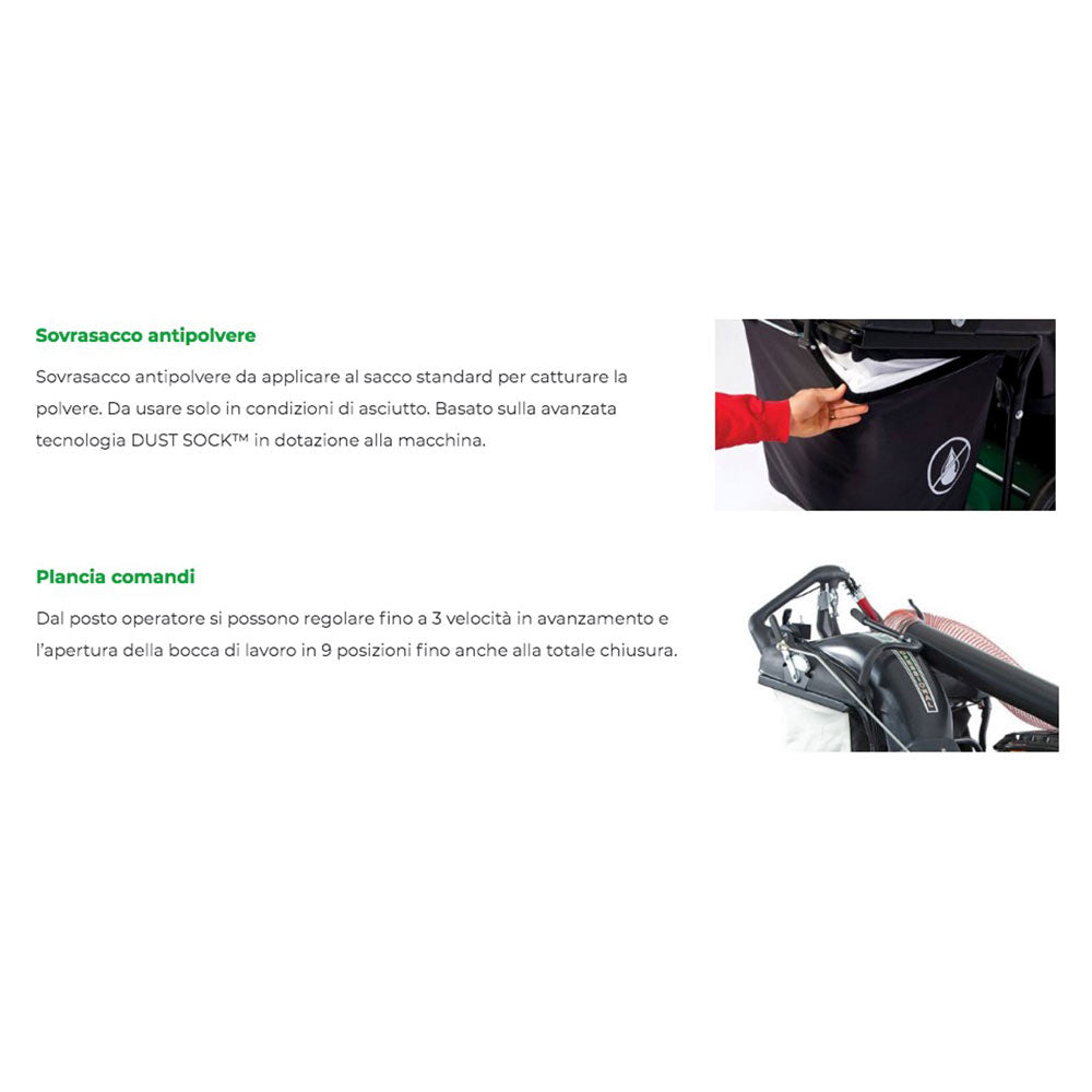 Aspirafoglie Billy Goat MV601SPDSEU