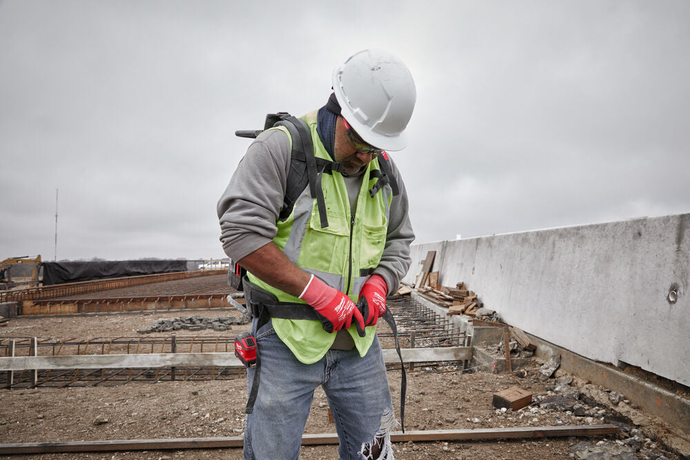 Milwaukee MXF CVBPKIT-602 - Vibratore per calcestruzzo a zaino, con ago vibrante