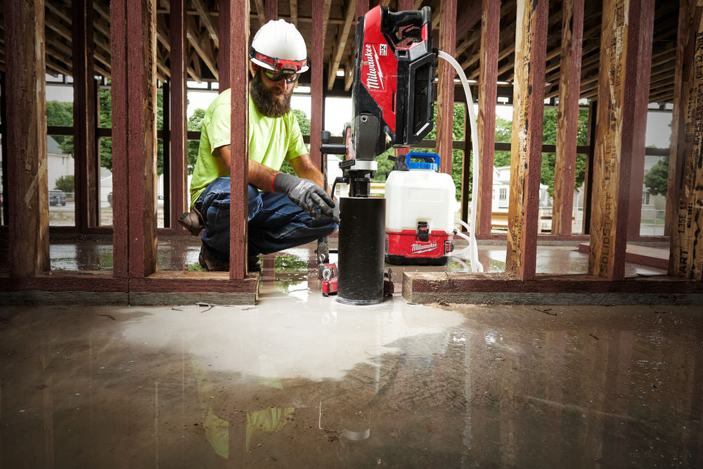 Milwaukee MXF DCD150-0C - Carotatrice a 2 Velocità secco-umido MX FUEL - senza batterie e caricabatterie