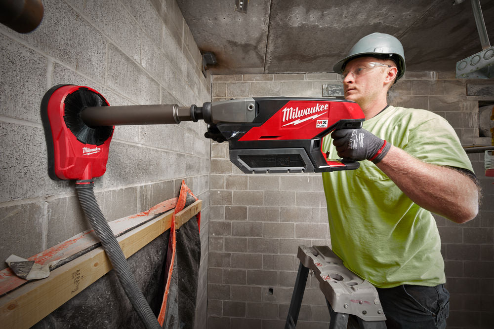 Milwaukee MXF DCD150-0C - Carotatrice a 2 Velocità secco-umido MX FUEL - senza batterie e caricabatterie