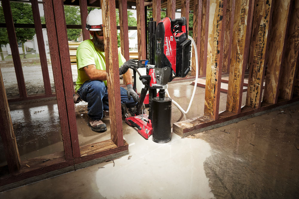 Milwaukee MXF DCD150-0C - Carotatrice a 2 Velocità secco-umido MX FUEL - senza batterie e caricabatterie