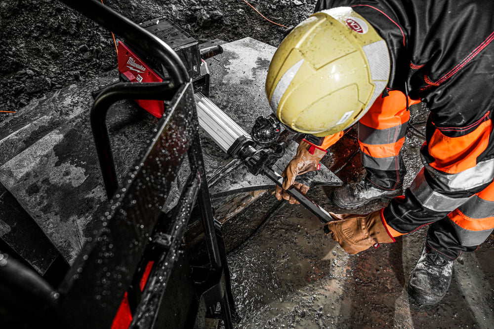 Milwaukee MXF DH2528H-0 - Martello demolitore 28mm HEX 25kg MX FUEL - solo corpo