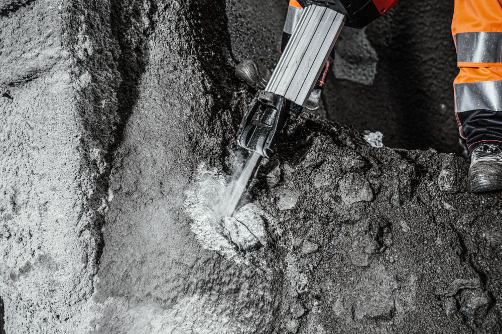 Milwaukee MXF DH2528H-0 - Martello demolitore 28mm HEX 25kg MX FUEL - solo corpo