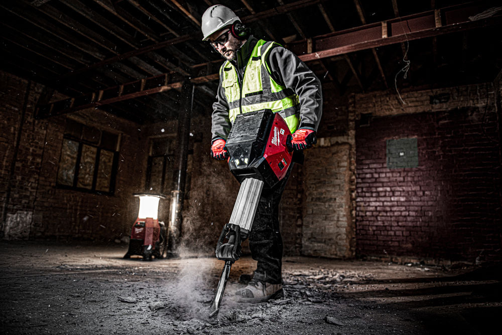 Milwaukee MXF DH2528H-0 - Martello demolitore 28mm HEX 25kg MX FUEL - solo corpo