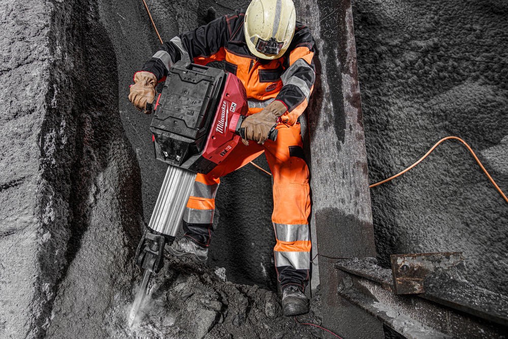 Milwaukee MXF DH2528H-0 - Martello demolitore 28mm HEX 25kg MX FUEL - solo corpo