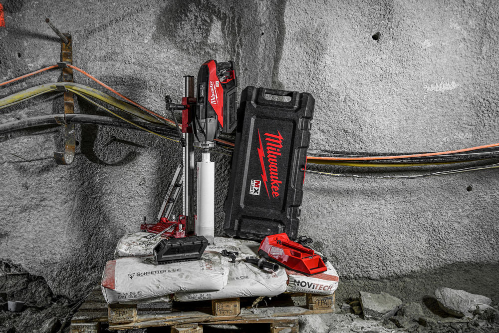 Milwaukee MXF DR255 TV - Colonna per Carotatrice a 2 velocità MXF