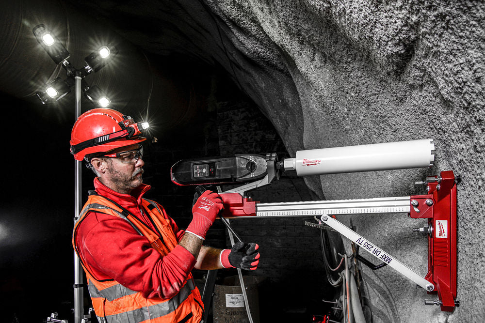 Milwaukee MXF DR255 TV - Colonna per Carotatrice a 2 velocità MXF