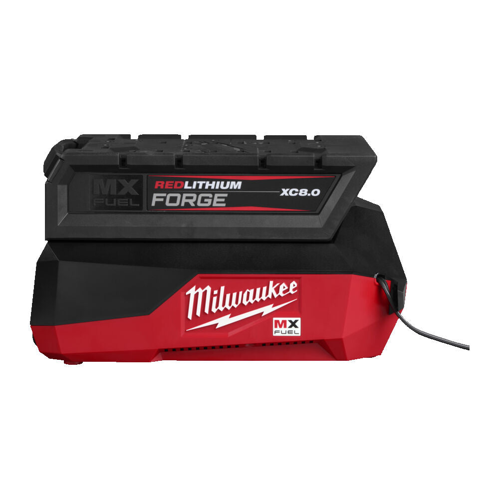 Milwaukee MXF FC - Caricabatterie RAPIDO per batterie del sistema MX FUEL 