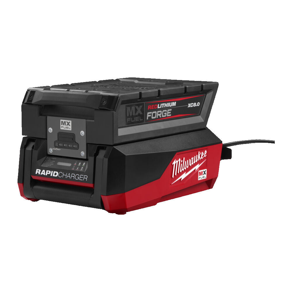 Milwaukee MXF FC - Caricabatterie RAPIDO per batterie del sistema MX FUEL 