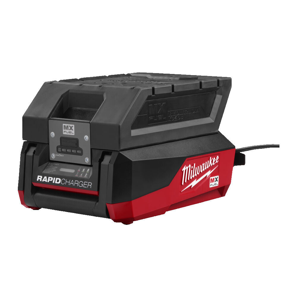 Milwaukee MXF FC - Caricabatterie RAPIDO per batterie del sistema MX FUEL 