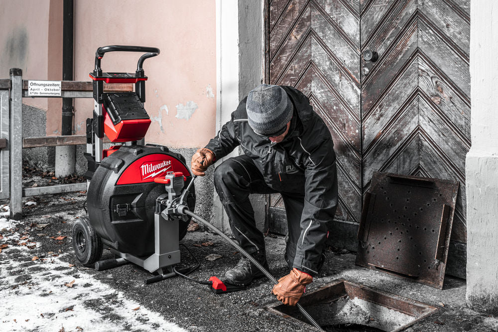 Milwaukee MXFLSDP-301 - MX Fuel Sturatubi a batteria / macchina per la disostruzione