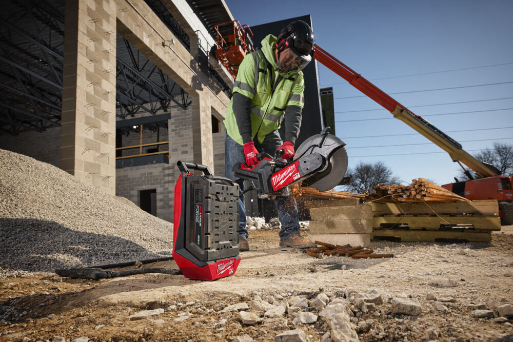 Milwaukee MXF PBE-0 - Zaino per batteria MX FUEL per utensili - senza batterie