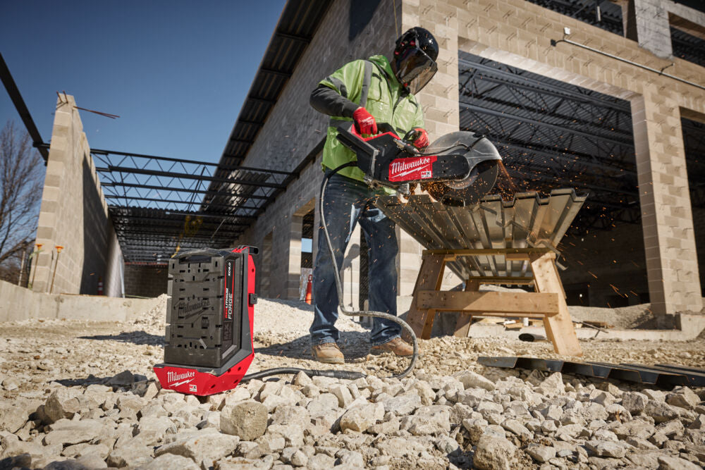 Milwaukee MXF PBE-0 - Zaino per batteria MX FUEL per utensili - senza batterie