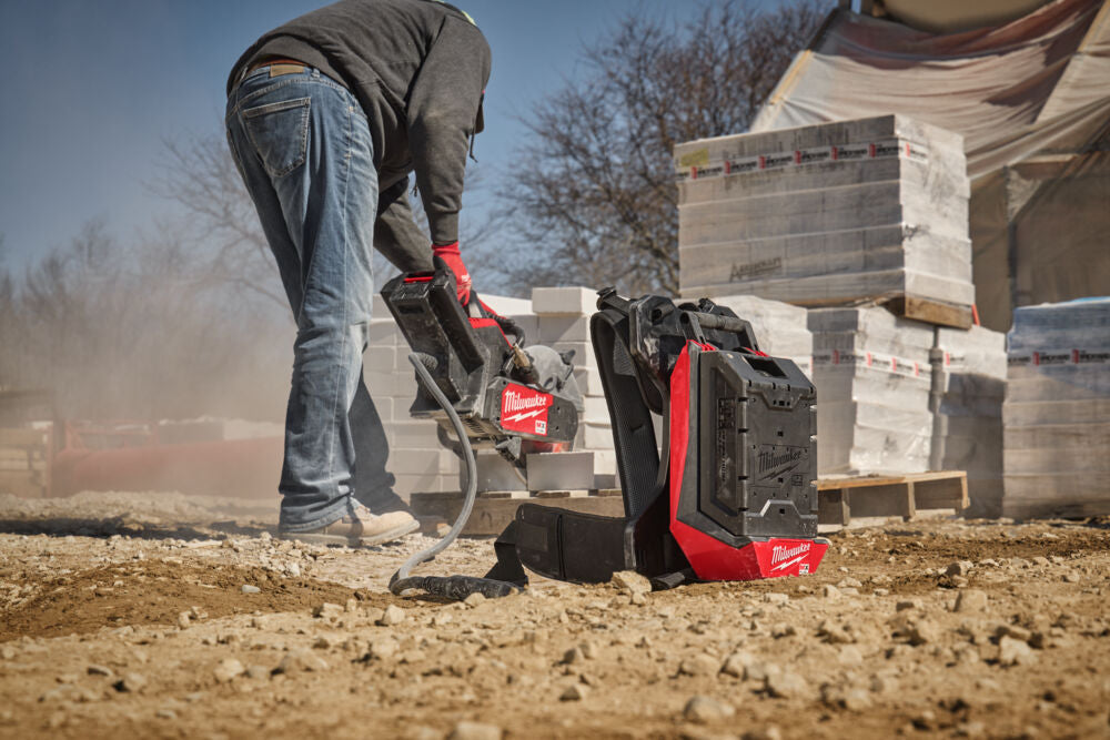 Milwaukee MXF PBE-0 - Zaino per batteria MX FUEL per utensili - senza batterie