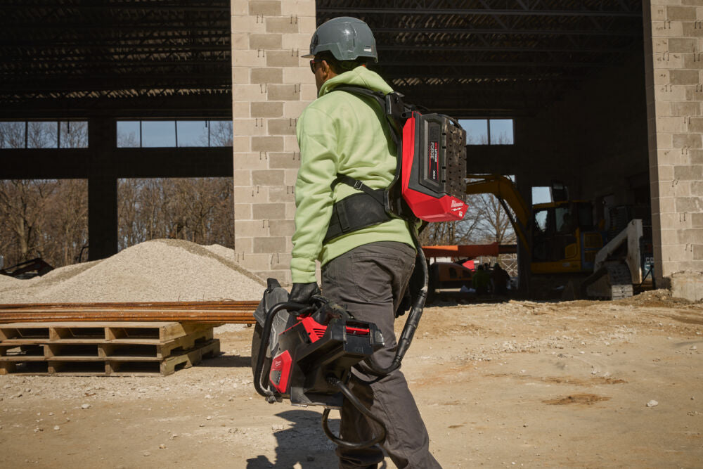 Milwaukee MXF PBE-0 - Zaino per batteria MX FUEL per utensili - senza batterie