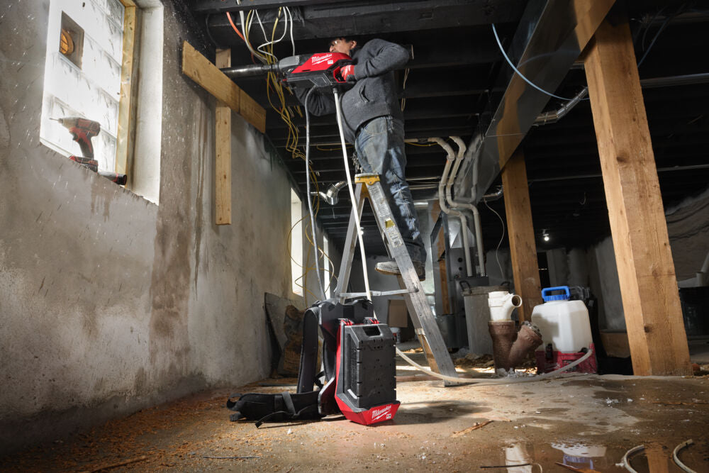 Milwaukee MXF PBE-0 - Zaino per batteria MX FUEL per utensili - senza batterie