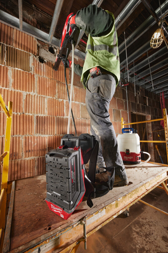 Milwaukee MXF PBE-0 - Zaino per batteria MX FUEL per utensili - senza batterie