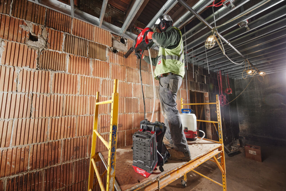 Milwaukee MXF PBE-0 - Zaino per batteria MX FUEL per utensili - senza batterie