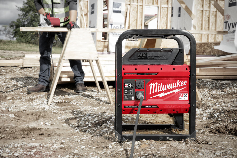 Milwaukee MXF PS-602 - Generatore di corrente a doppia batteria MXF - 1800W 