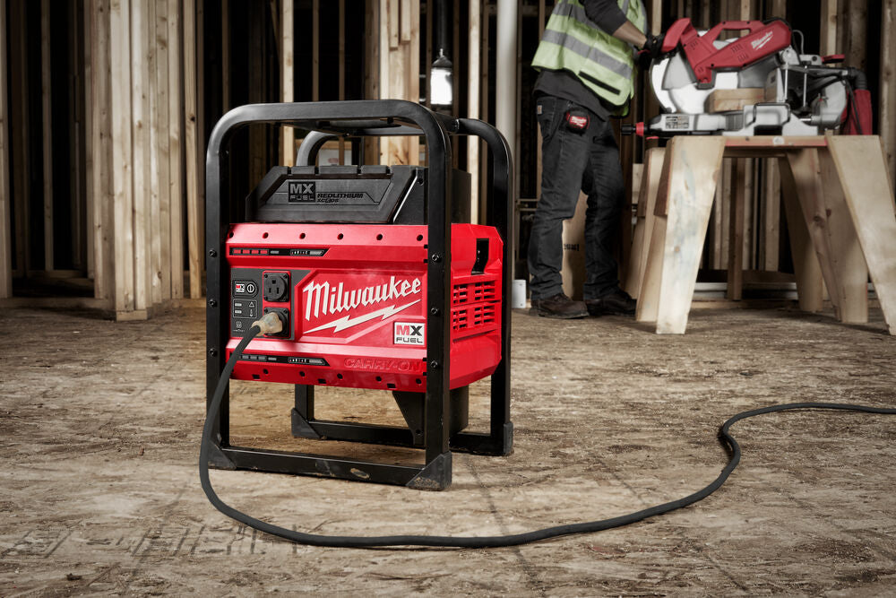 Milwaukee MXF PS-602 - Generatore di corrente a doppia batteria MXF - 1800W 