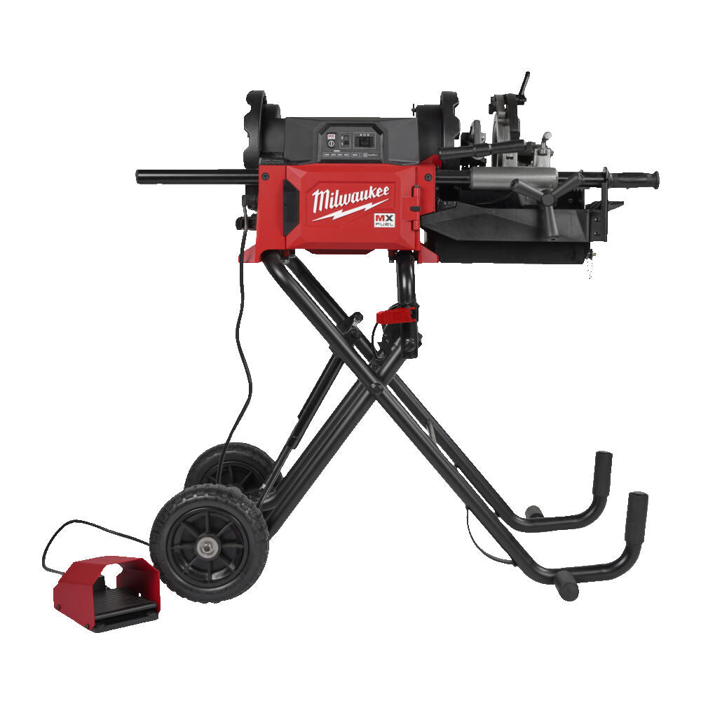 Milwaukee MXR PTR2-601 - MX FUEL One-Key Filettatrice stazionario 2" 