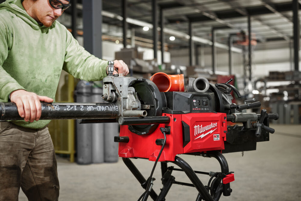Milwaukee MXR PTR2-601 - MX FUEL One-Key Filettatrice stazionario 2" 