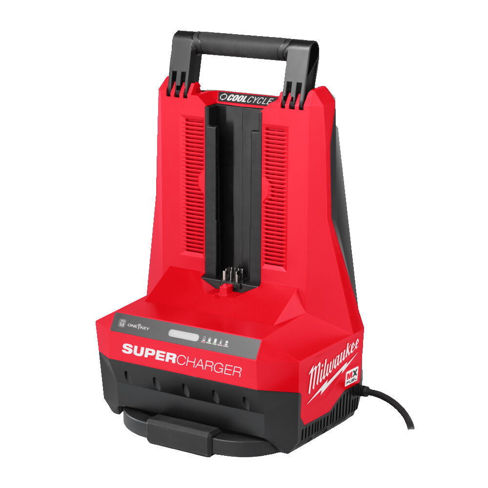 Milwaukee MXF SC - Caricabatterie SUPER RAPIDO per batterie del sistema MF FUEL