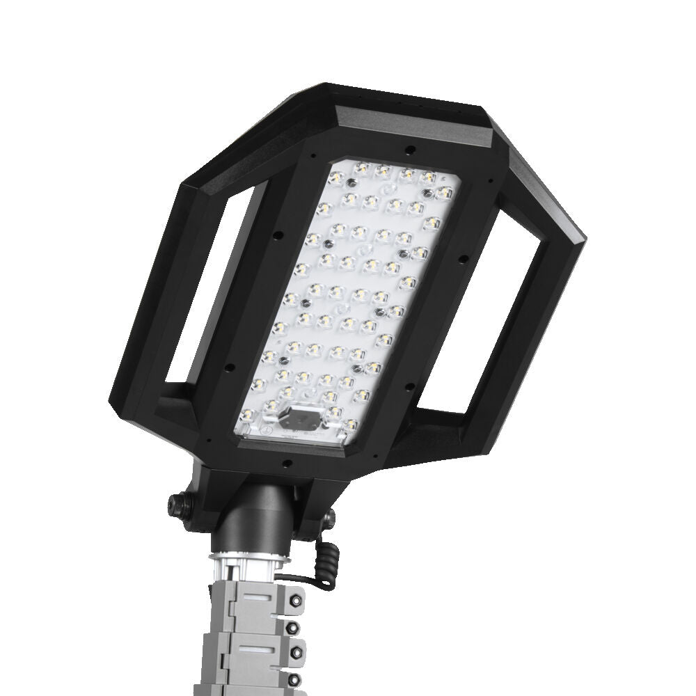 Milwaukee MXF TLIC-601 - Torre faro compatta MX FUEL Packout Batteria/Corrente - 1 batteria MXF 6Ah 