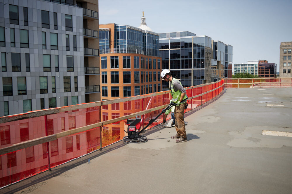 Milwaukee MXF WBT60-122 - Frattazzatrice a batteria MX FUEL - 600 mm - 2 batterie MXF HD812