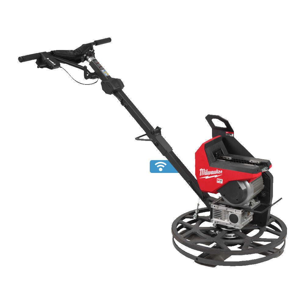 Milwaukee MXF WBT60-122 - Frattazzatrice a batteria MX FUEL - 600 mm - 2 batterie MXF HD812